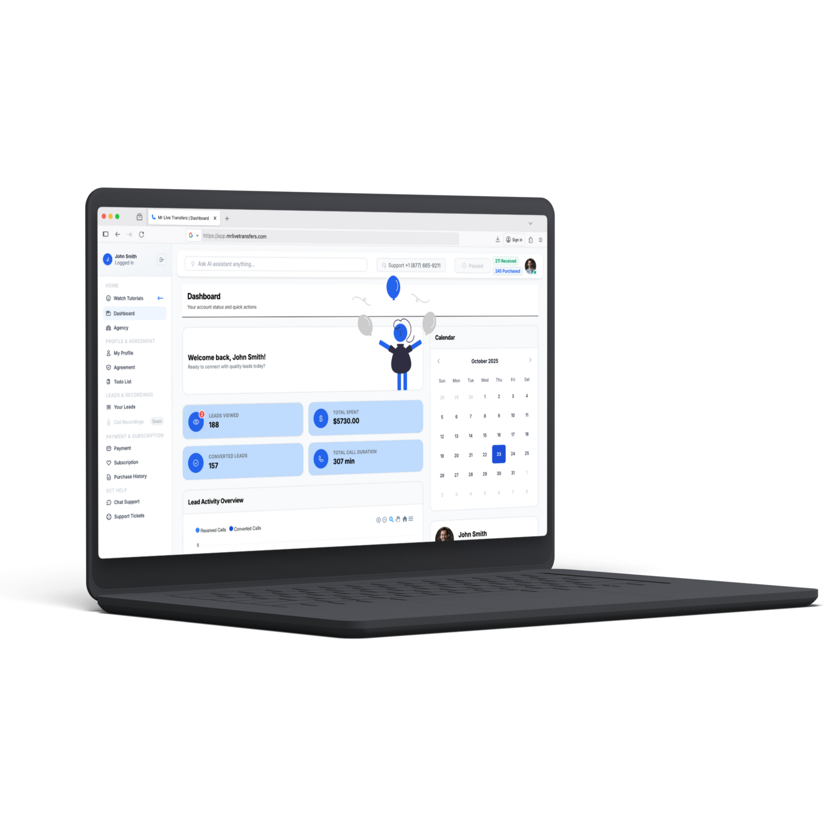 Why Choose Mr Live Transfers - Lead Generation Excellence